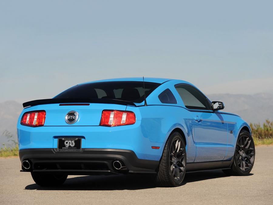  Ford Mustang RTR Package 2010 года  (фото 61 из 65)